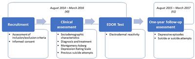 A Naturalistic, European Multi-Center Clinical Study of Electrodermal Reactivity and Suicide Risk Among Patients With Depression